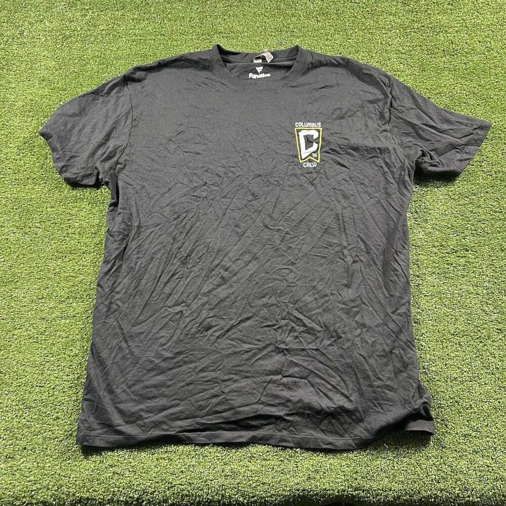 Fanatics Men's Licensed MLS Columbus Crew T-Shirt Size XL NWOT
